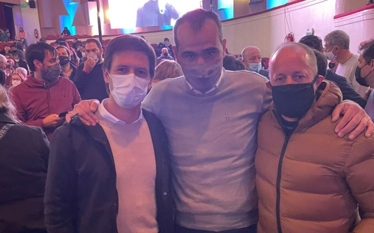 Escudero participó del acto de cierre provincial del Frente de Todos en Mar del Plata