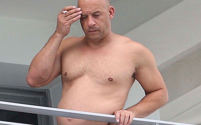 La pinta es lo de menos: Vin Diesel fue centro de comentarios por su físico y lo bautizaron como "gordo y curioso"