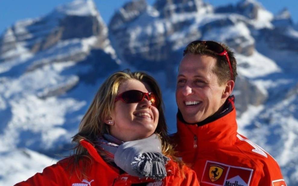 Corinna, la mujer de Michael Schumacher, habló sobre la salud del ex piloto de F1