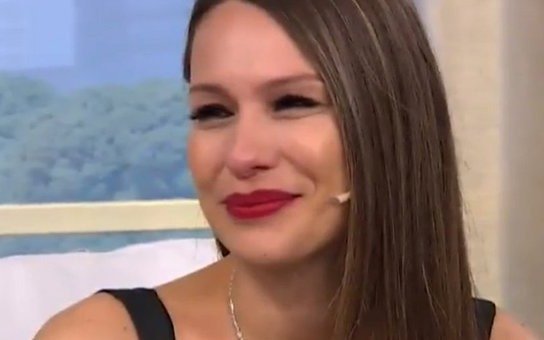 El llanto de Pampita al recordar a Blanca Vicuña: "No debería estar haciendo el programa"
