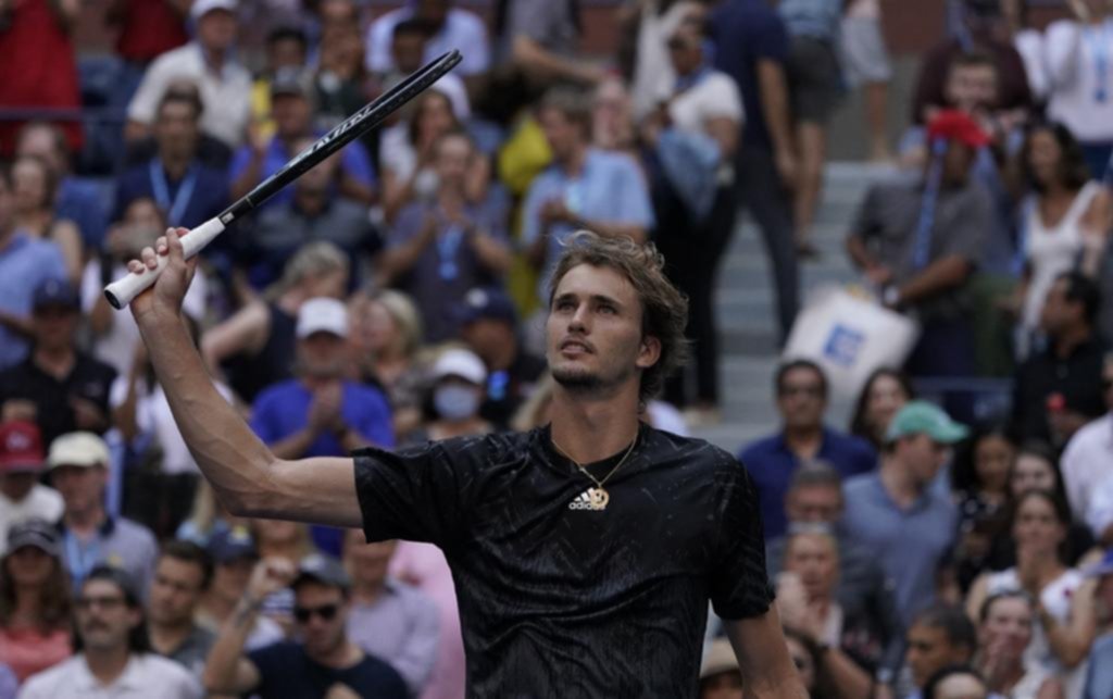 Alex Zverev estiró su racha y está en semis del US Open