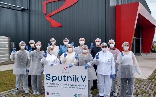 Entregan más de 700 mil vacunas Sputnik V del segundo componente producidas en el país