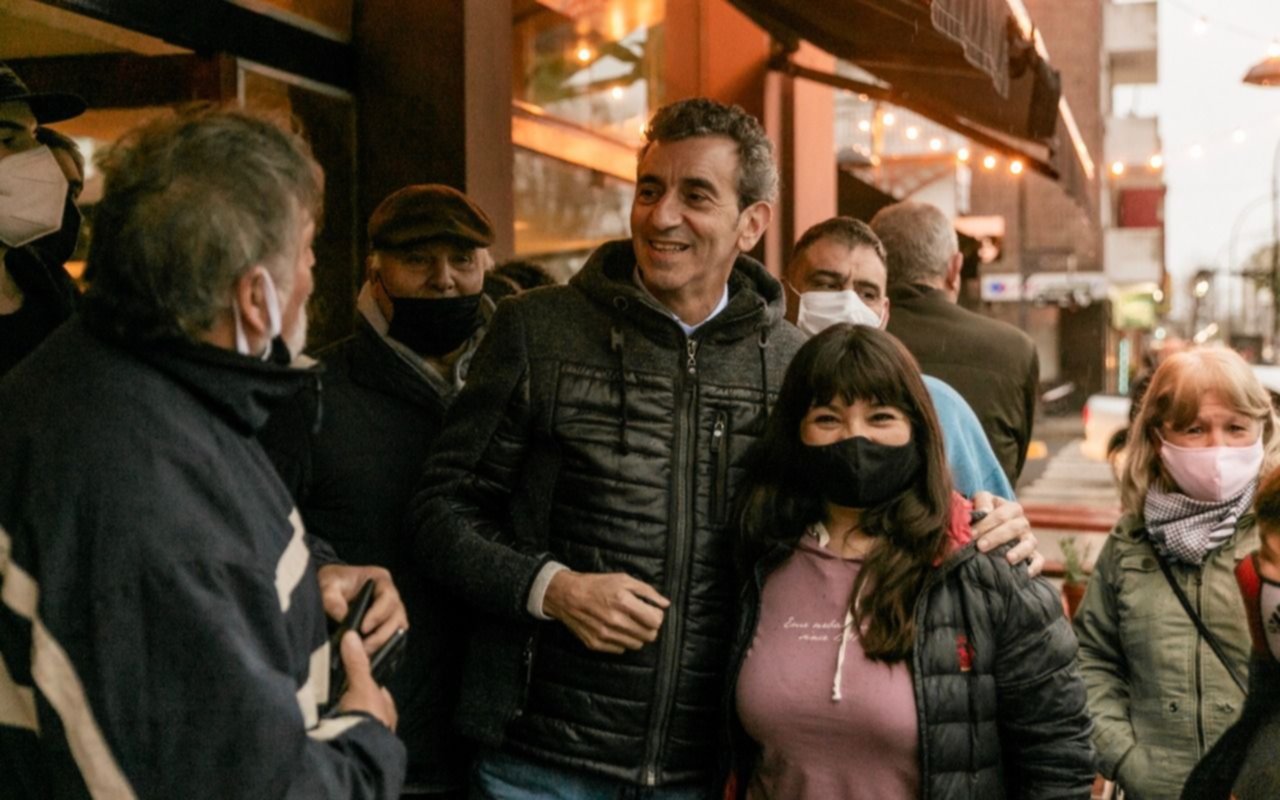 Florencio Randazzo cierra la campaña con un acto en el Conurbano