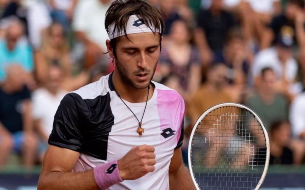 El platense Tomás Etcheverry se metió en cuartos del Challenger de Bosnia