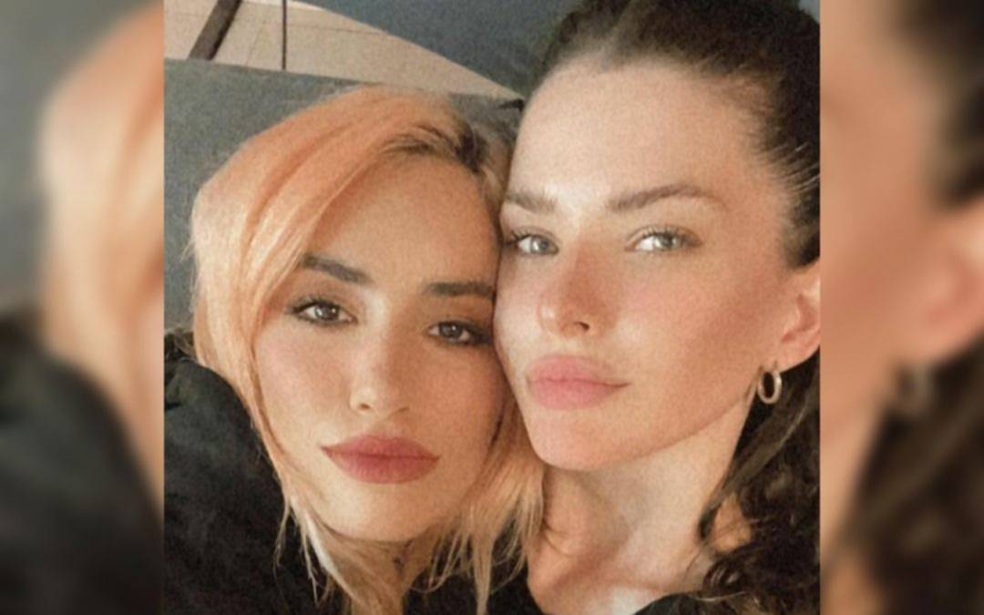 La China Suárez visitó a Lali Espósito con sus hijos y sorprendió con un anuncio