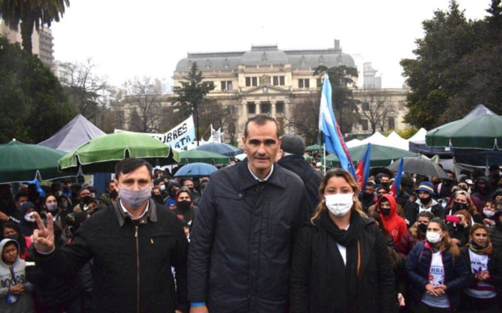 Escudero cerró la campaña en Plaza San Martín: "Vamos a demostrar que La Plata vuelve a ser peronista”