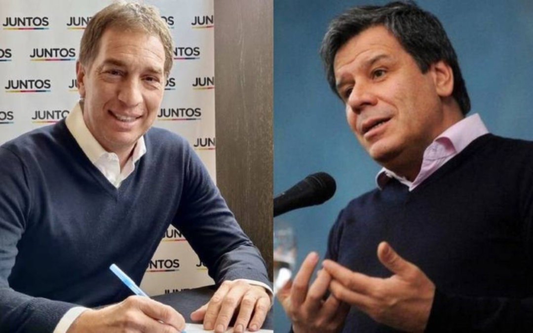 Facundo Manes y Diego Santilli compartirían el búnker de Juntos en La Plata