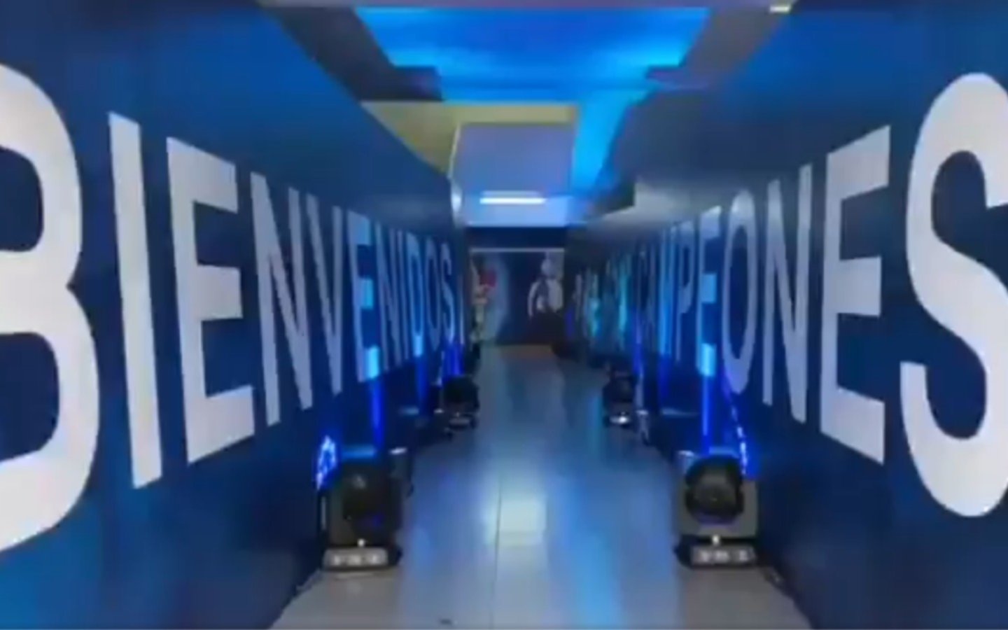  Así prepararon el Monumental para recibir a la Selección 