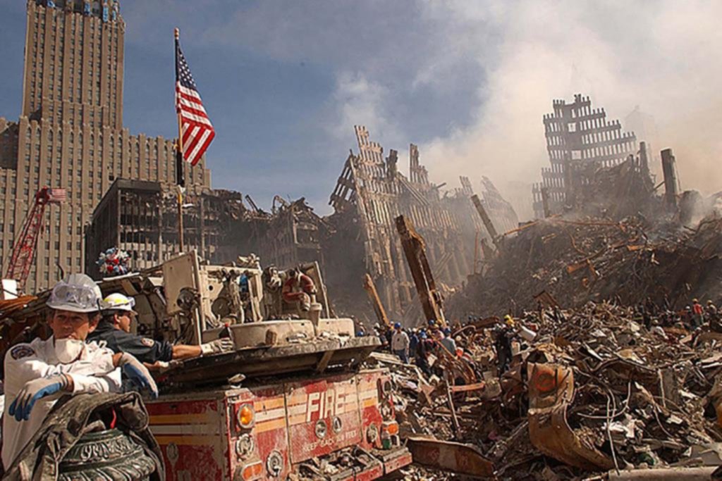 Revivir el horror: publican fotos inéditas del 11-S