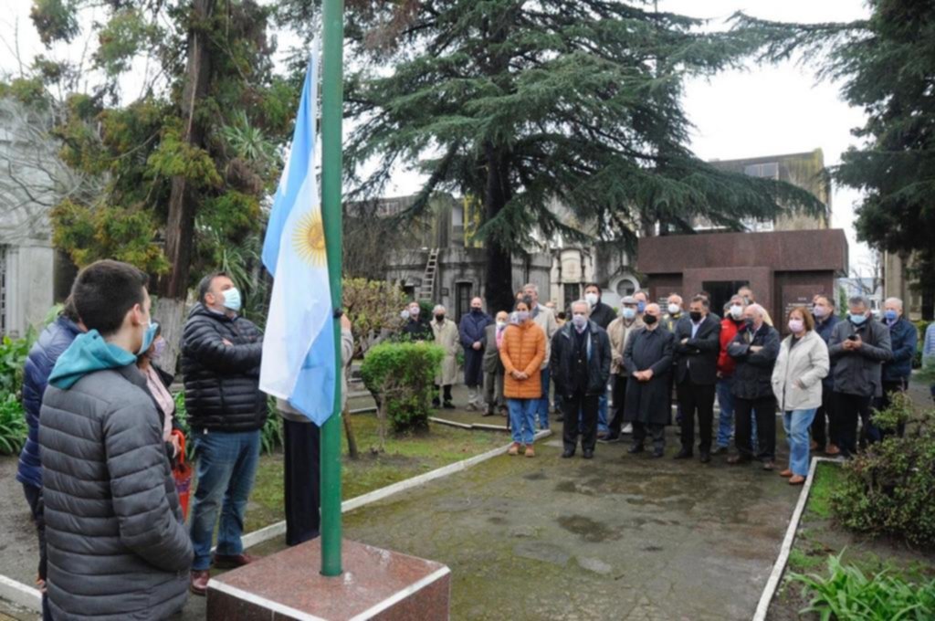 Homenaje a Balbín, a 40 años de su fallecimiento