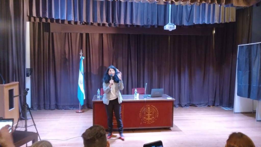 Por primera vez una mujer presidirá el colegio de Abogados