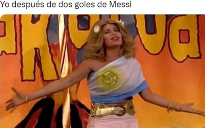 Memes para todos los gustos: Messi, Pelé, Scaloni y hasta ¡Jimena Barón!