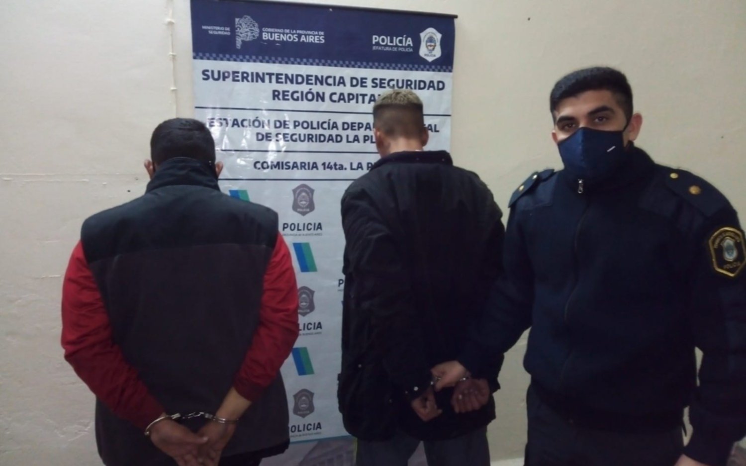 Apresaron a un hombre armado que gozaba de salidas transitorias
