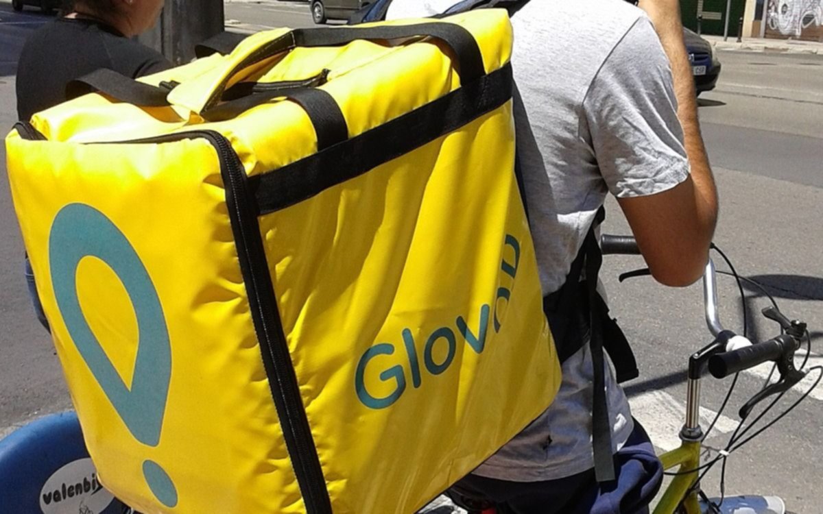 Confirman en La Plata una millonaria multa contra Glovo