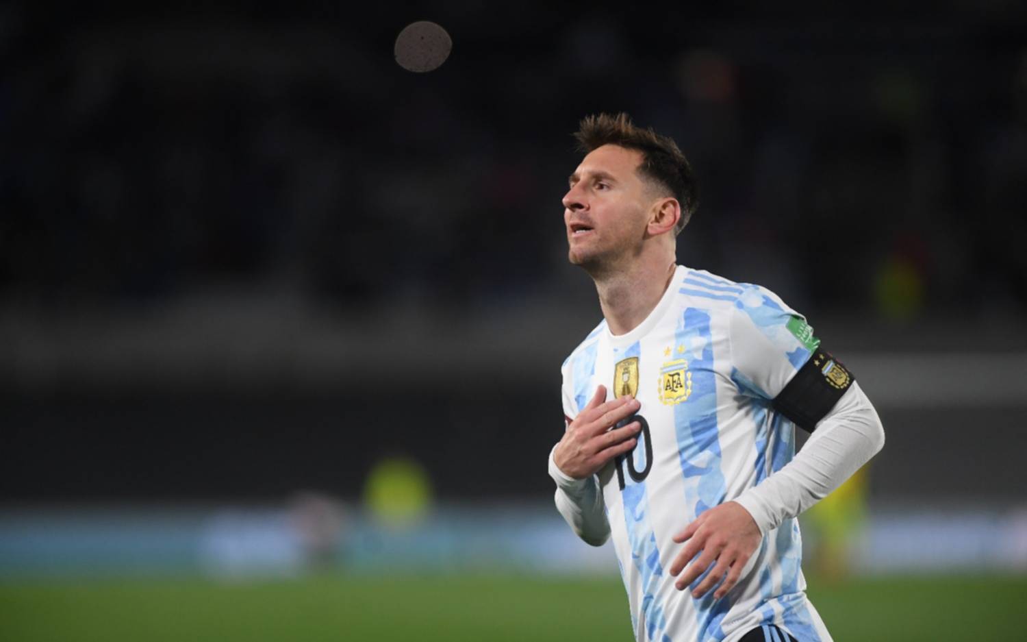 Messi: Curiosidades de una noche soñada