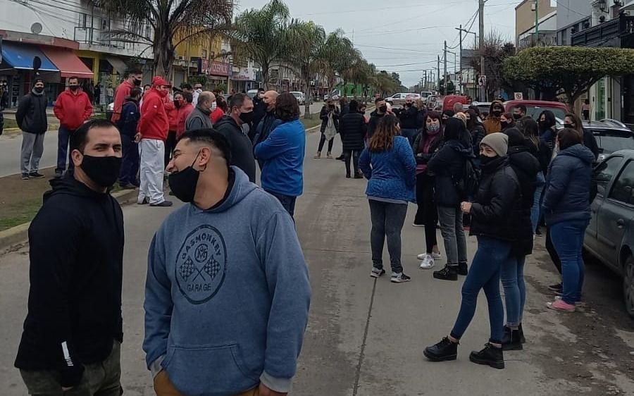 Olmos: vecinos, comerciantes y productores frutihortícolas salieron a la calle por la inseguridad