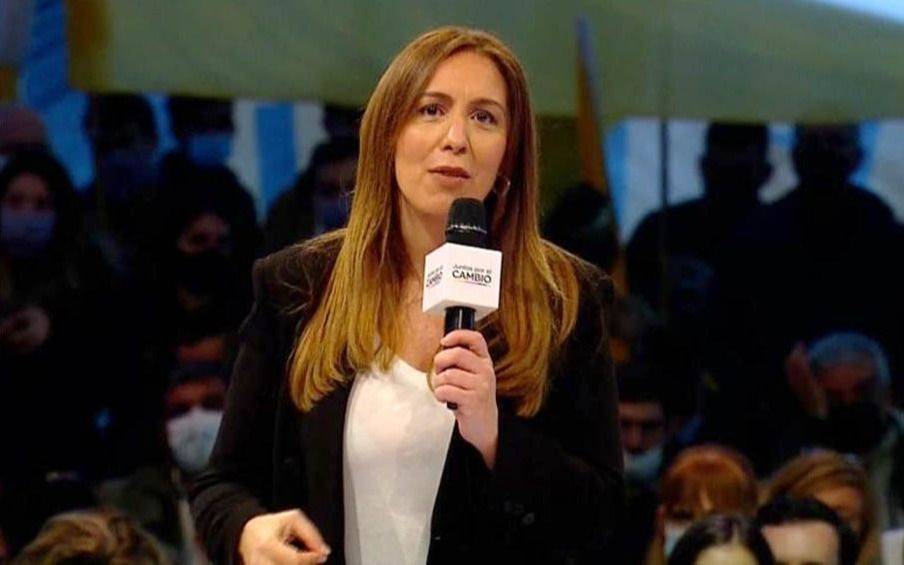 María Eugenia Vidal le respondió a Cristina Kichner por el departamento en Recoleta