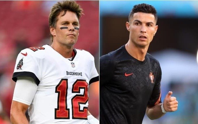 Tom Brady y Cristiano Ronaldo, unidos por la familia Glazer