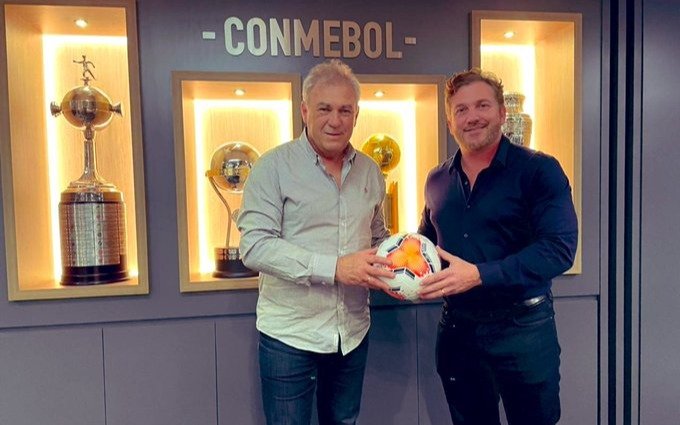 Nery Pumpido es el nuevo secretario general adjunto de la Conmebol