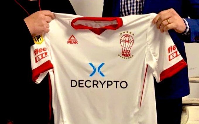 Huracán tiene nuevo sponsor: una plataforma de criptomonedas