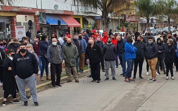 También hubo un fuerte reclamo por la ola de delitos en la zona Oeste