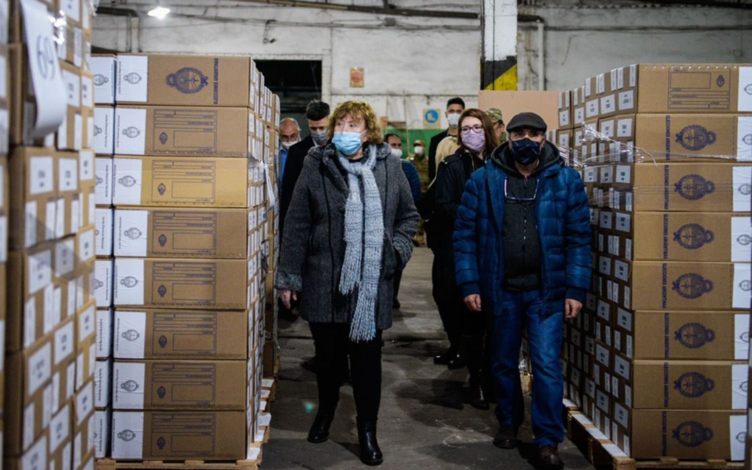 PASO: comenzó el operativo de despliegue de más de 100.000 urnas en todo el país