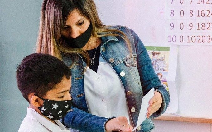 Día del Maestro: todo el arco político coincidió en destacar la labor docente durante la pandemia