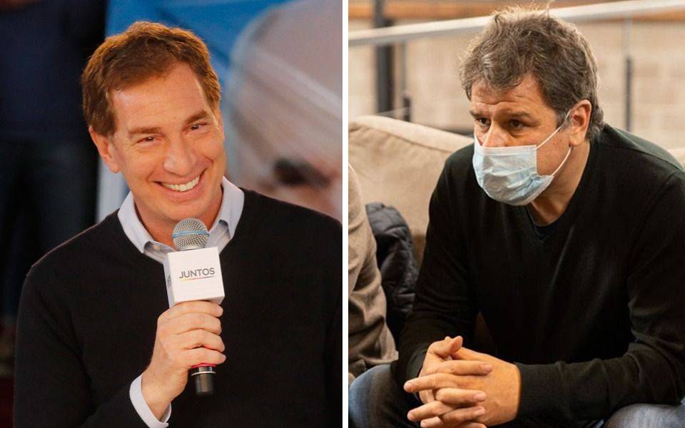Juntos, aunque no tanto: Manes y Santilli compartirán búnker en Gonnet, pero solo un rato