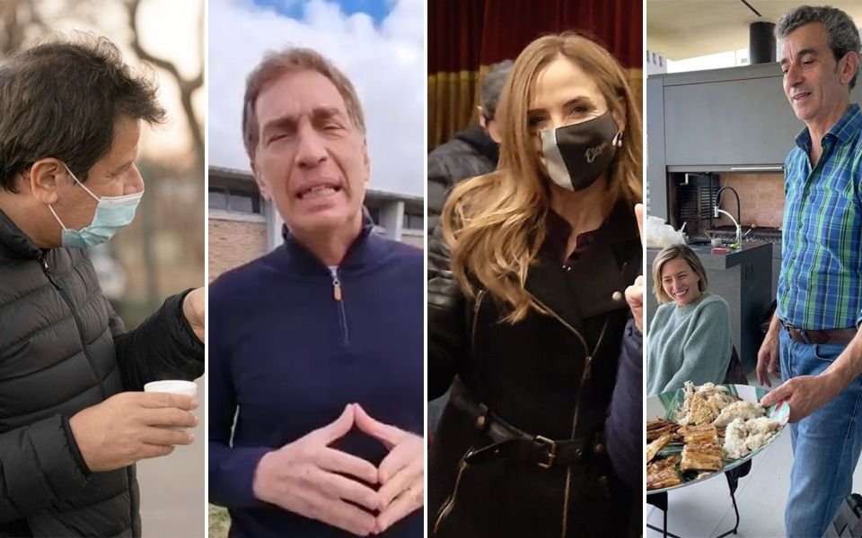Asados, familia, teatro y aire libre: así palpitan los precandidatos la jornada electoral