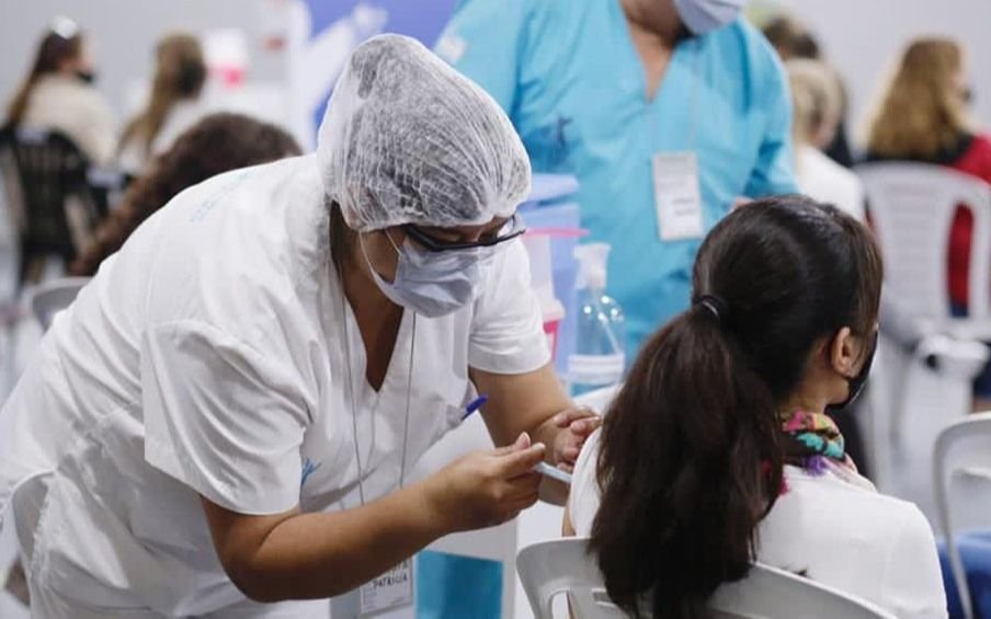 Enviaron más 300 mil turnos para la segunda dosis de vacunación