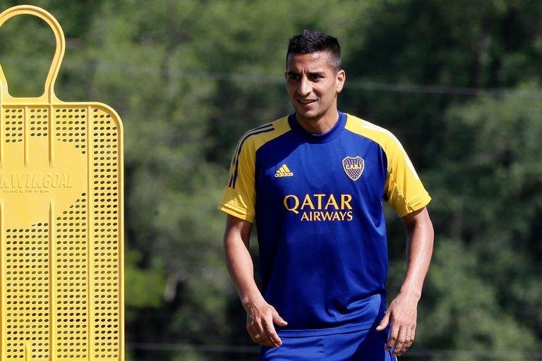 Battaglia probó con el “Pulpo” González en lugar de Medina