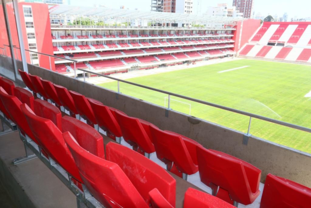 Estudiantes ya tiene todo listo para volver a recibir a su gente en UNO