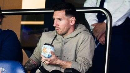 Con Messi en la platea, PSG goleó 4-0 a Clermont