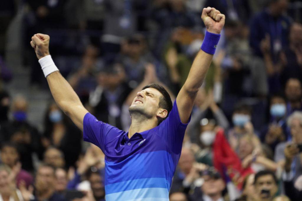 Djokovic va por todo en la esperada final del US Open