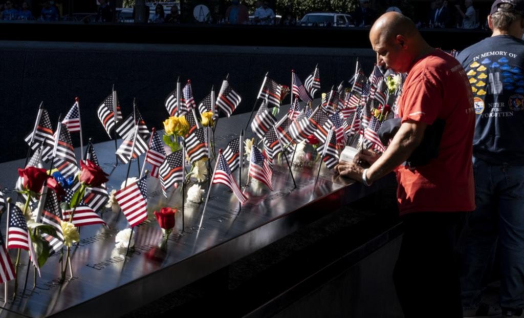 El homenaje a las víctimas de los atentados