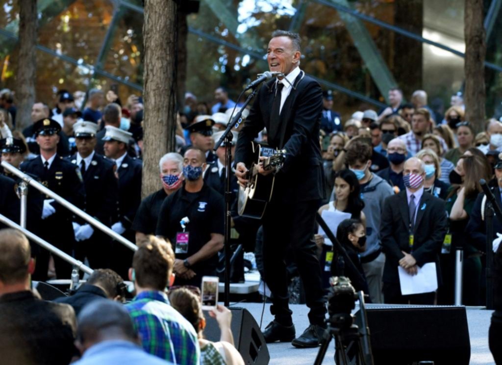 Springsteen hizo emocionar a todos