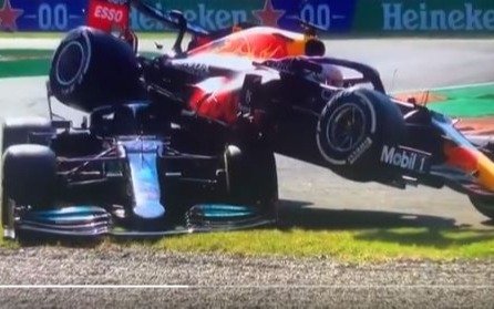 Brutal accidente: Hamilton y Verstappen al borde de la tragedia en la Fórmula 1