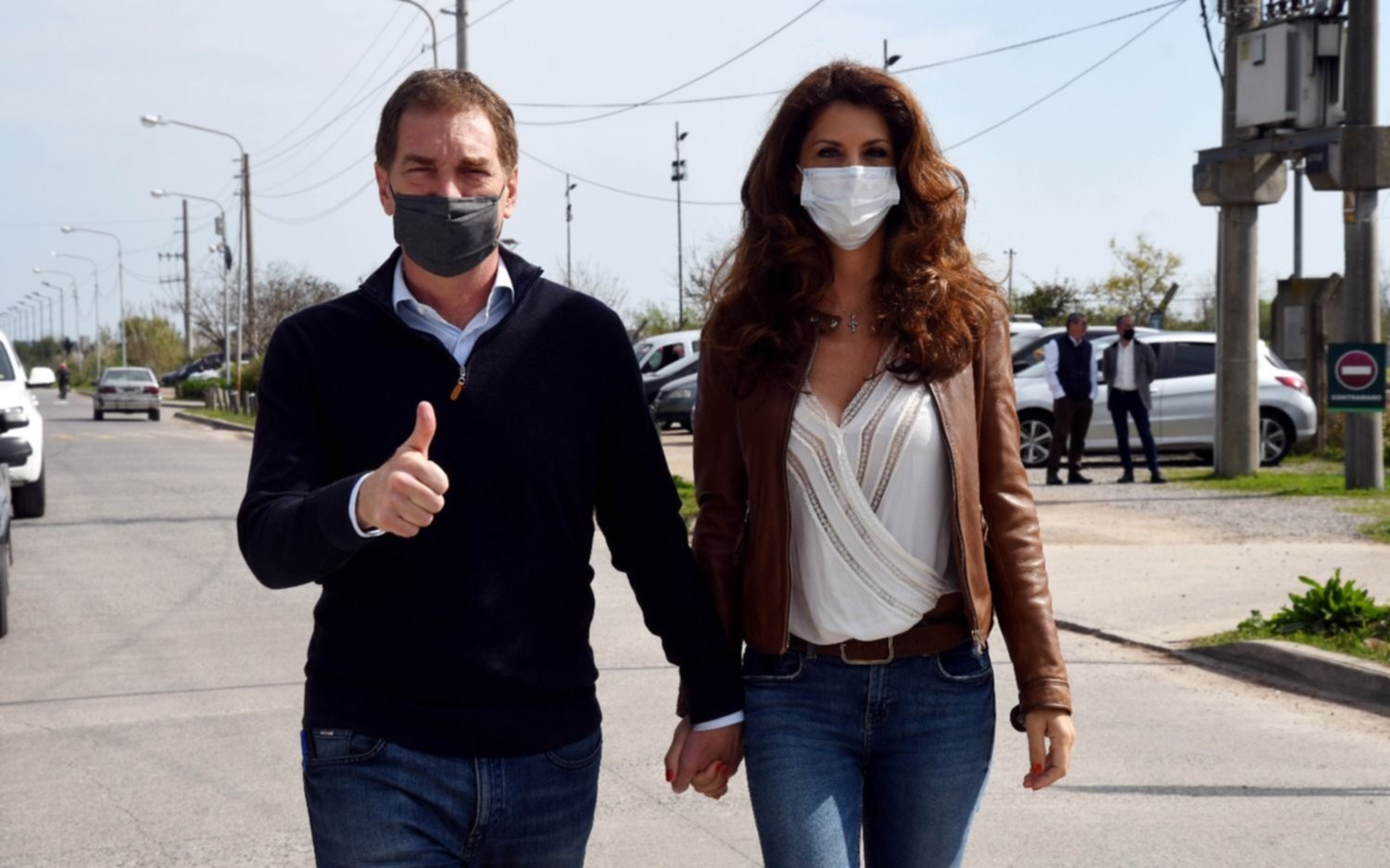 Santilli: "Siempre es bueno escuchar las voces de la gente con su bronca, su esperanza y sus apoyos"