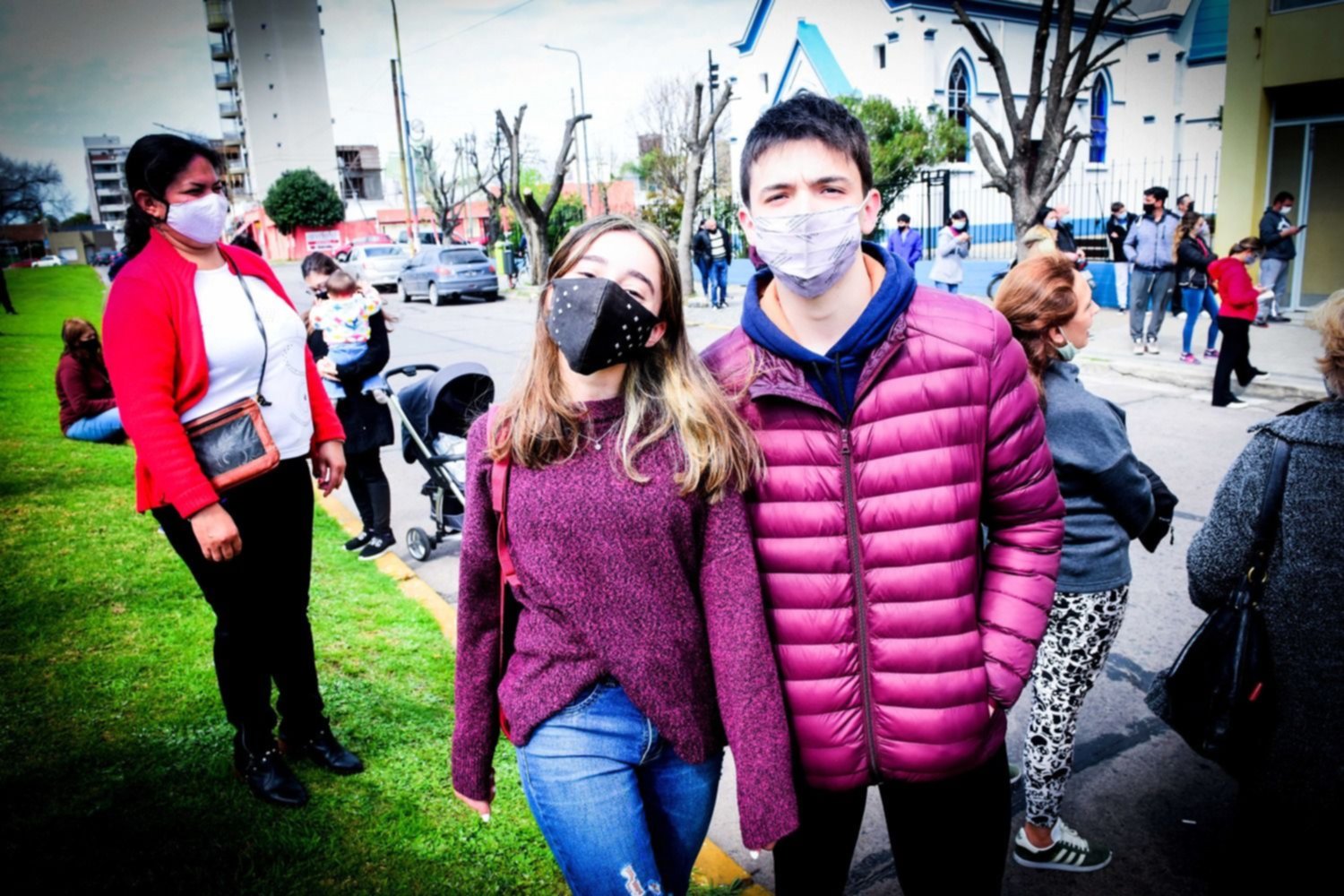 Primeros votos, buenas experiencias pero sin fotos