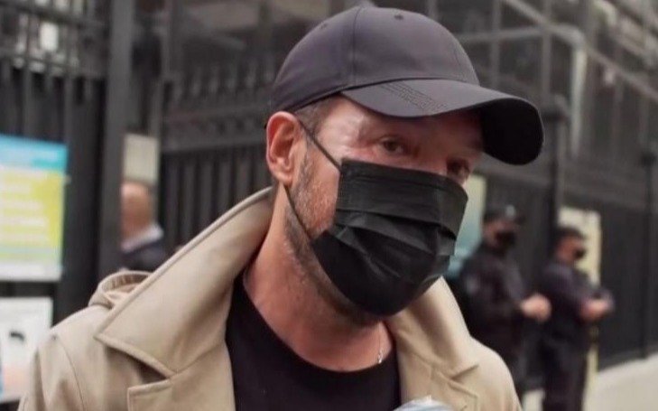 Marcelo Tinelli fue a votar y dejó un mensaje de cara al futuro: "Me gusta mucho lo social"