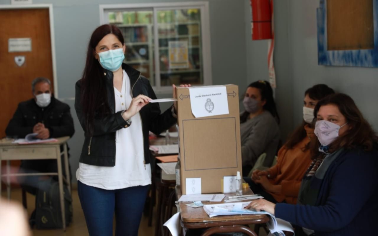 Luana Simioni:  "Hicimos una gran campaña a pulmón en toda la ciudad”