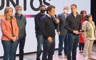 Santilli y Manes desde La Plata: "Vamos a trabajar juntos para ganarle al Kirchnerismo en noviembre"