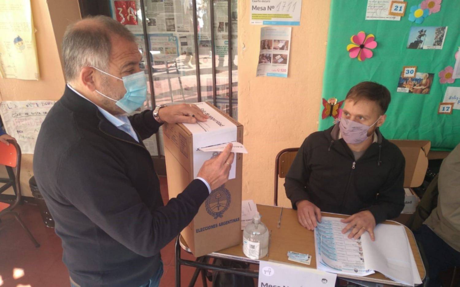 Córdoba: Mario Negri reconoció la derrota frente a Luis Juez