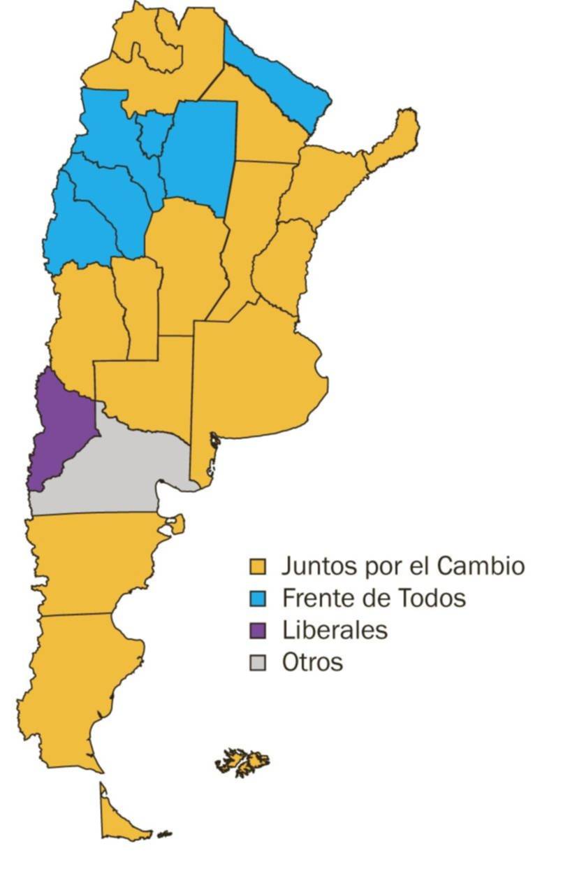 El país se tiñe de amarillo: victoria de Juntos 
