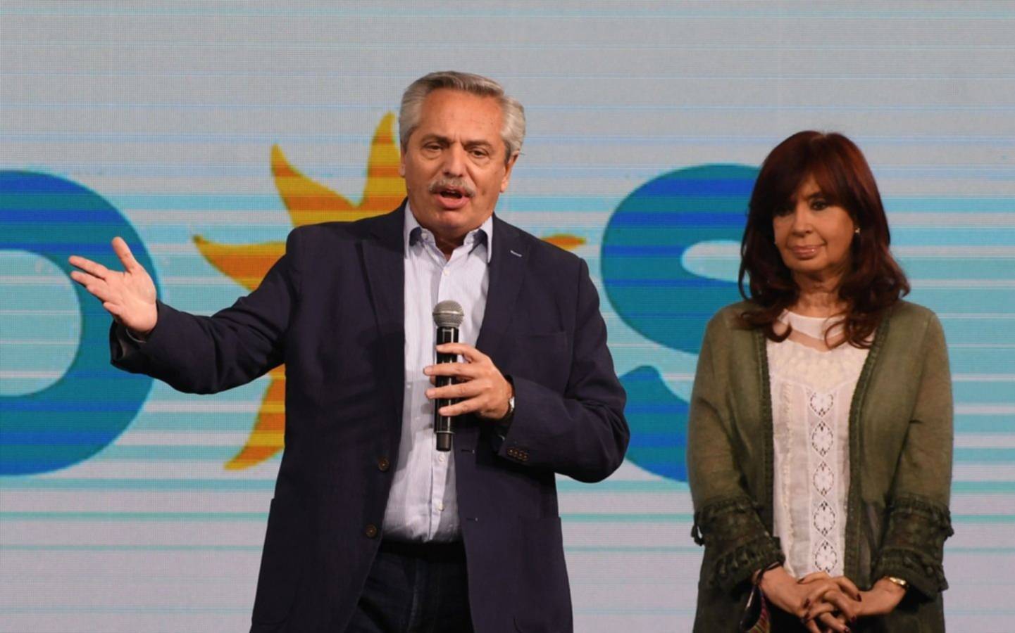 Alberto Fernández: "El pueblo se expresó y nosotros acatamos"