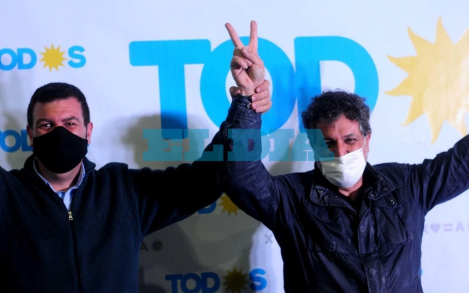 Luis Arias: "Sacamos un triunfo de nuestra lista y estamos muy contentos por eso"