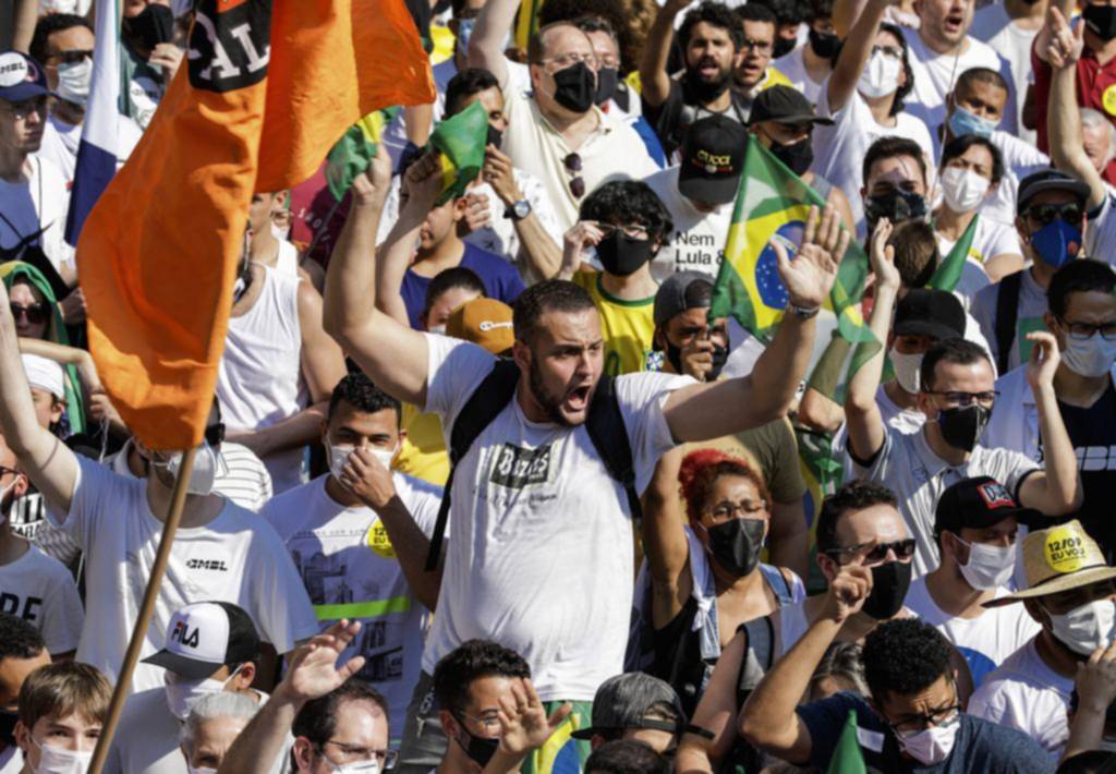 Protestas para pedir la destitución de Bolsonaro