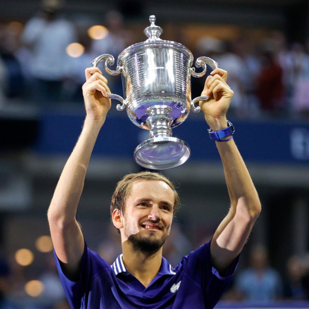 La perfección de Medvedev impidió a Djokovic cumplir con el gran sueño