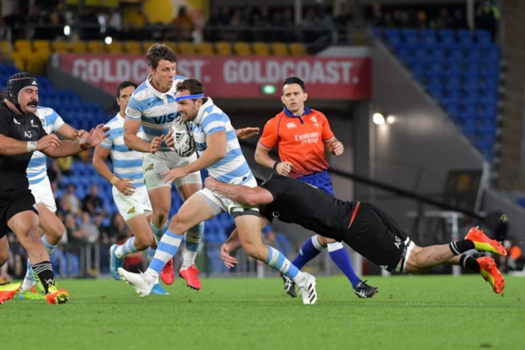 Aplastante derrota de Los Pumas ante los All Blacks