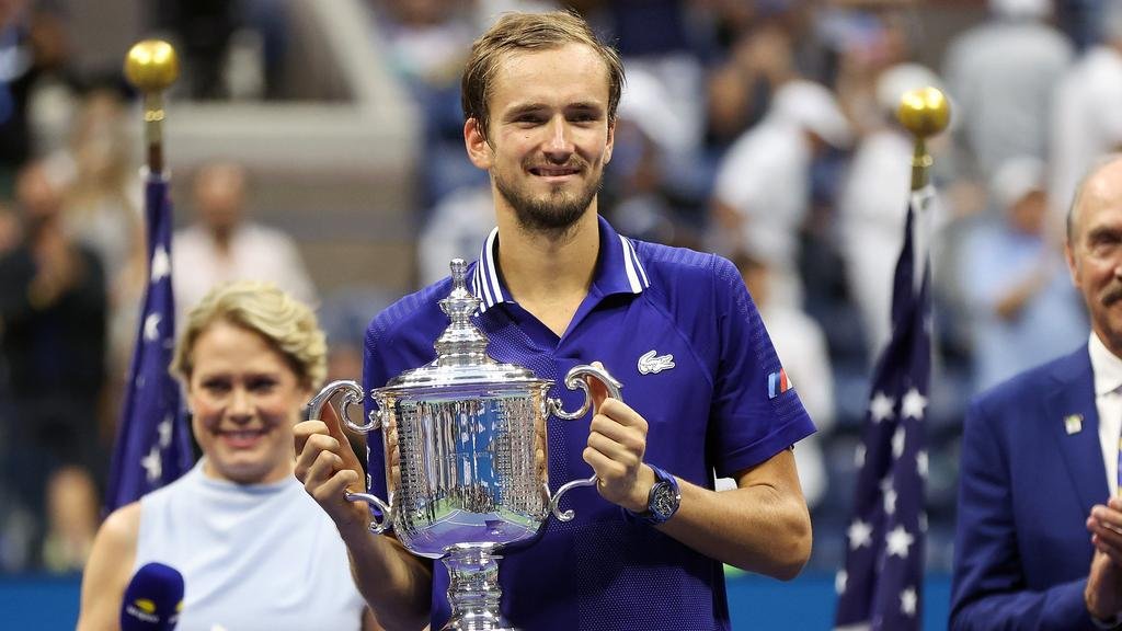 Medvedev le quitó la ilusión a Djokovic